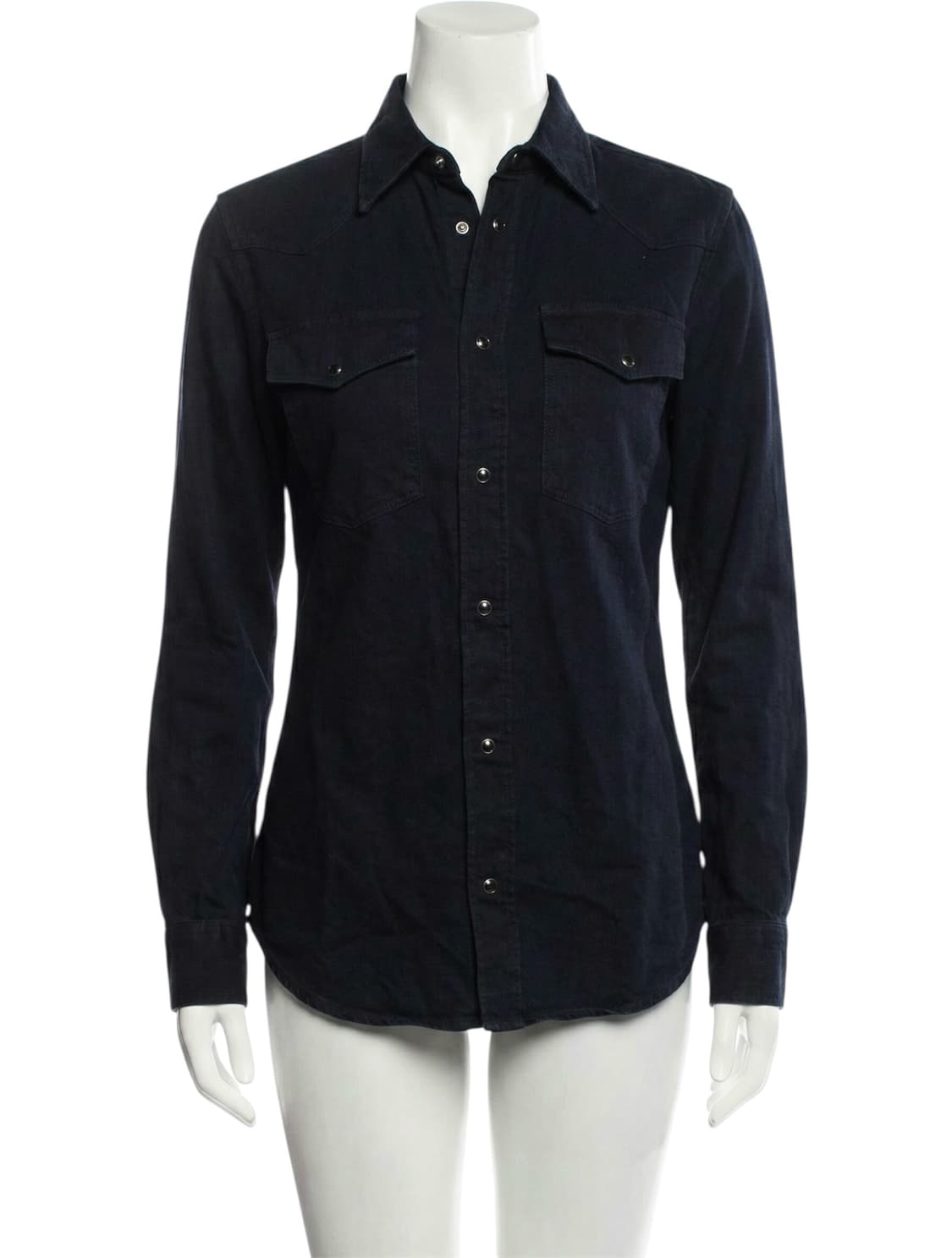 garment dyed western shirts 상품이미지1