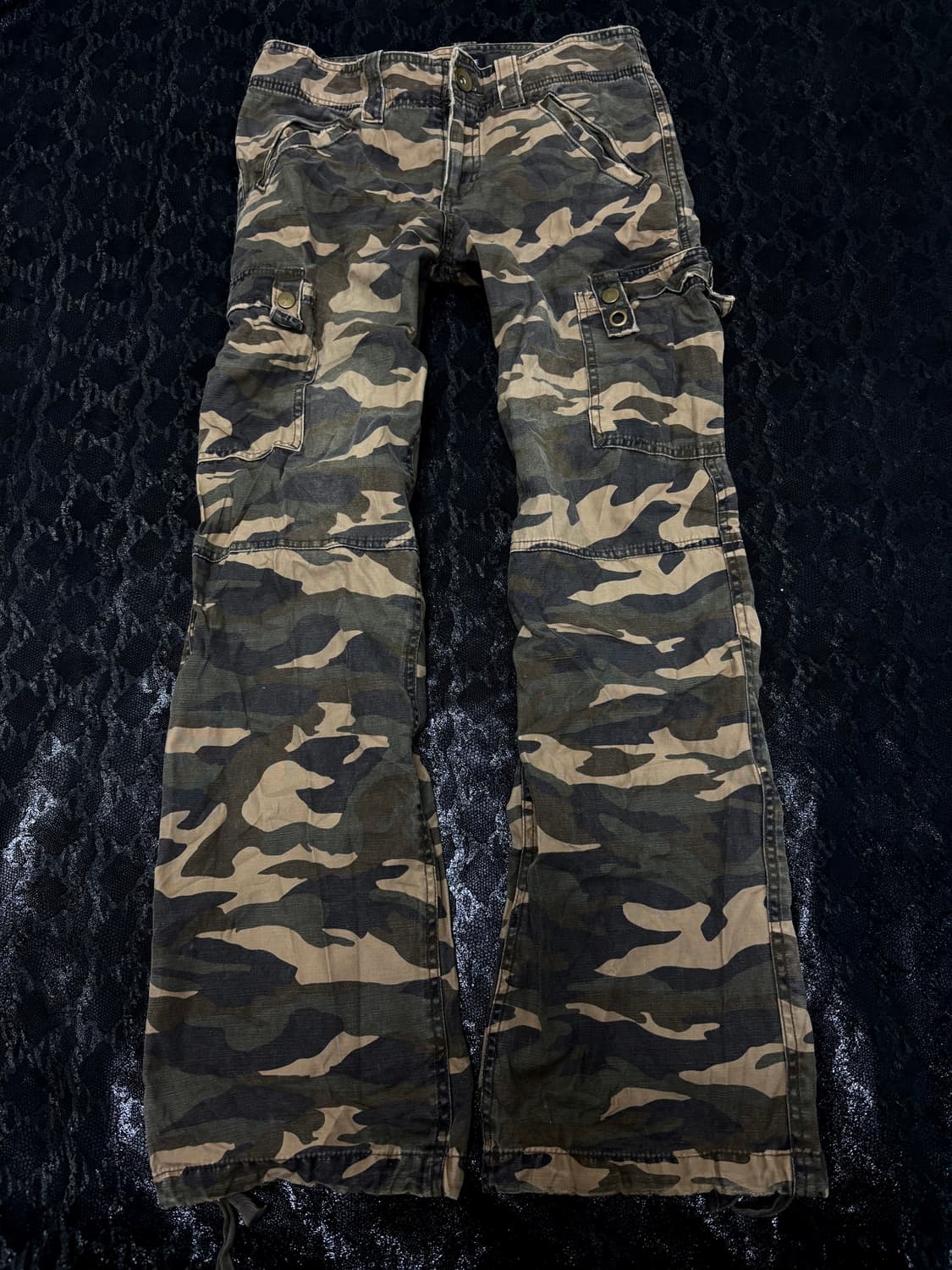 “MAGIC SQUARE” 00’s Camo Pocket Detail c 상품이미지1