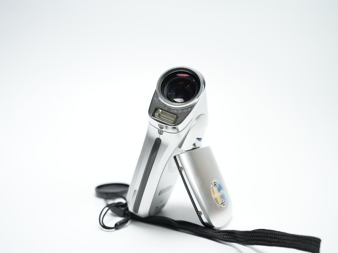 산요작티 C40 빈티지 캠코더 상품이미지3