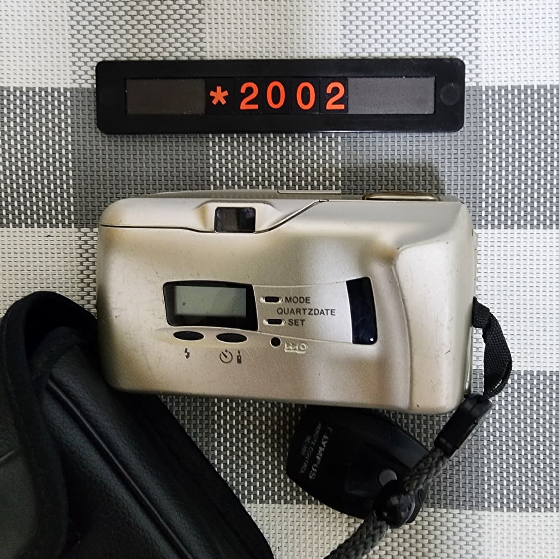 올림푸스 뮤 2 단렌즈 필름카메라 리모컨 파우치포함 상품이미지4