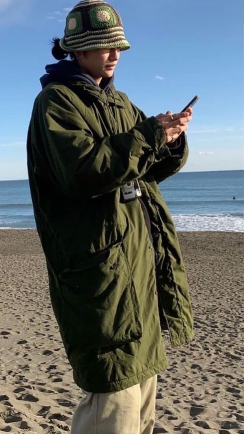 민트] 스웨덴군 M90 콜드웨더 파카 상품이미지9