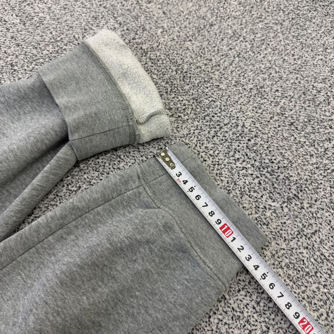 XL 나이키 카고 기모조거팬츠 0127H2 상품이미지8