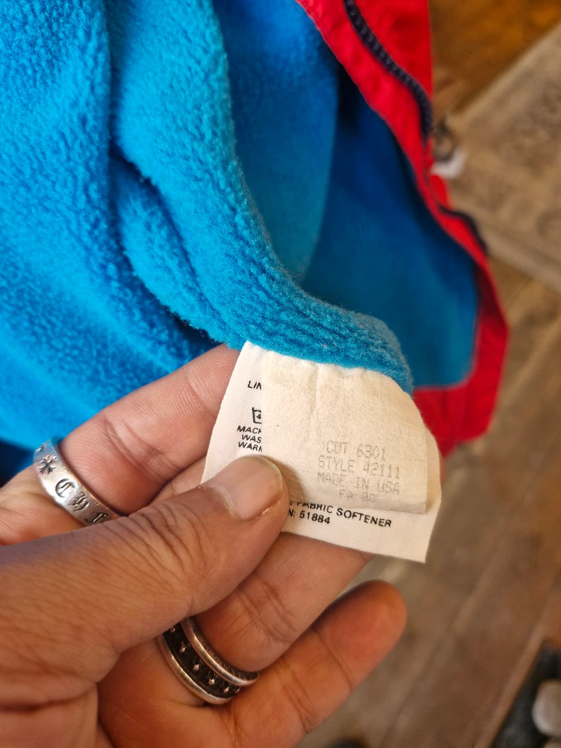 Z-277 파타고니아 쉘드 신칠라 봄버 웜업 자켓  상품이미지9