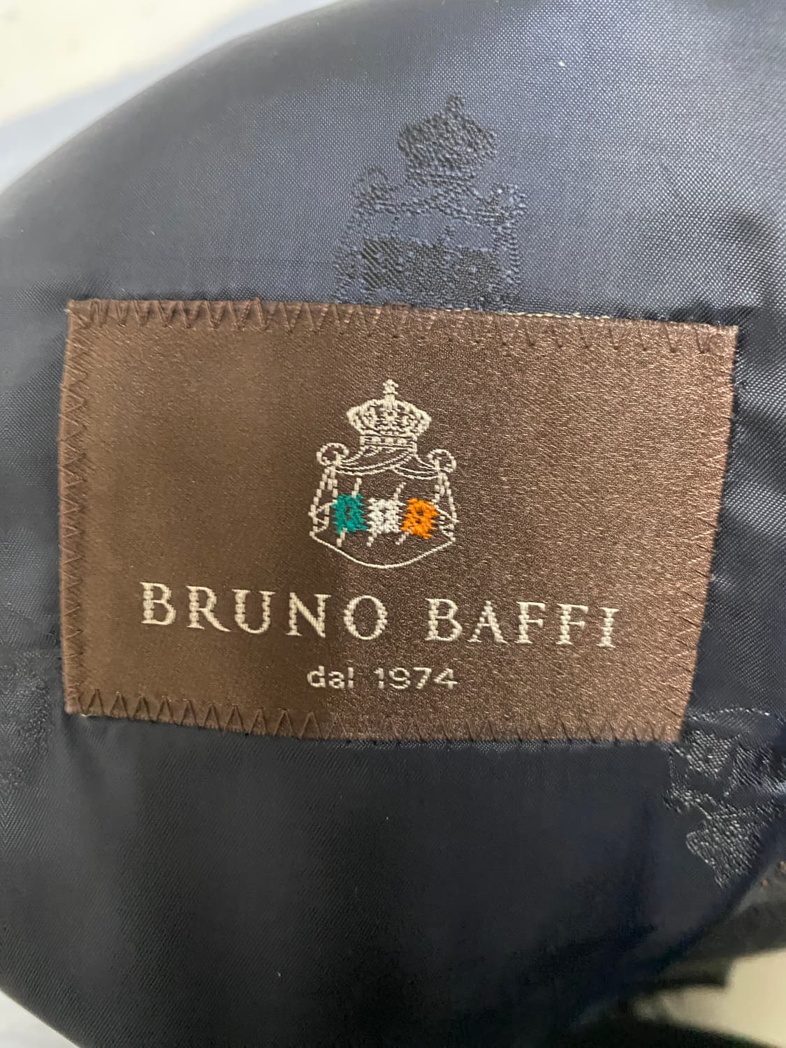 브루노바피 남성 체크 자켓 블레이저 상품이미지3