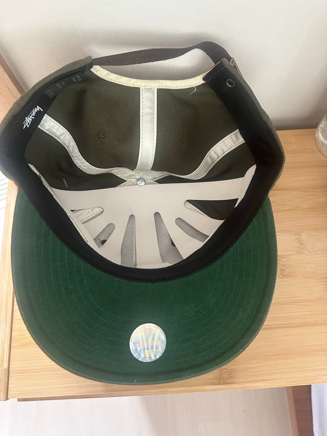 스투시 S로고 볼캡 (새제품) 상품이미지3