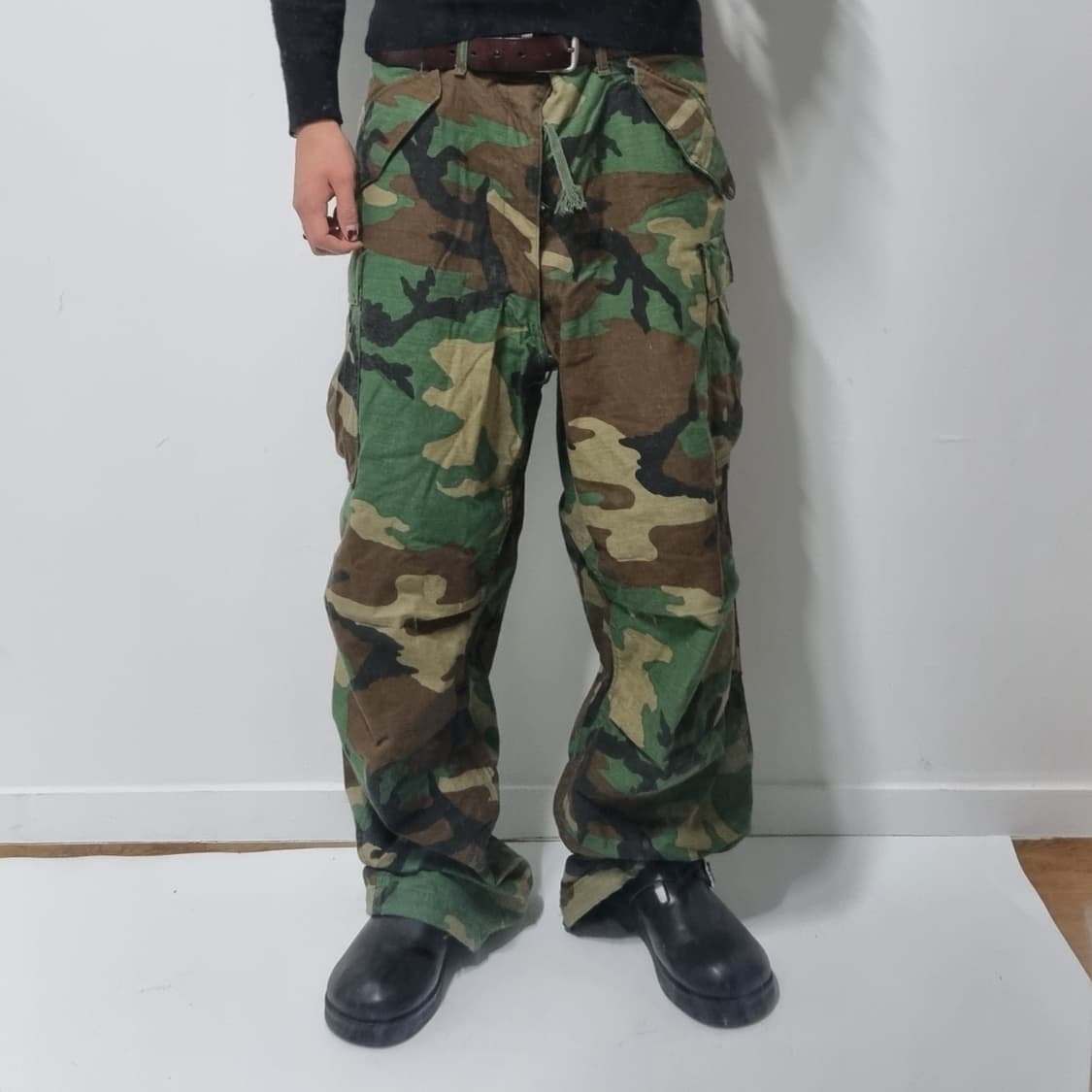 미군 오리지널 우드랜드 팬츠 상품이미지3