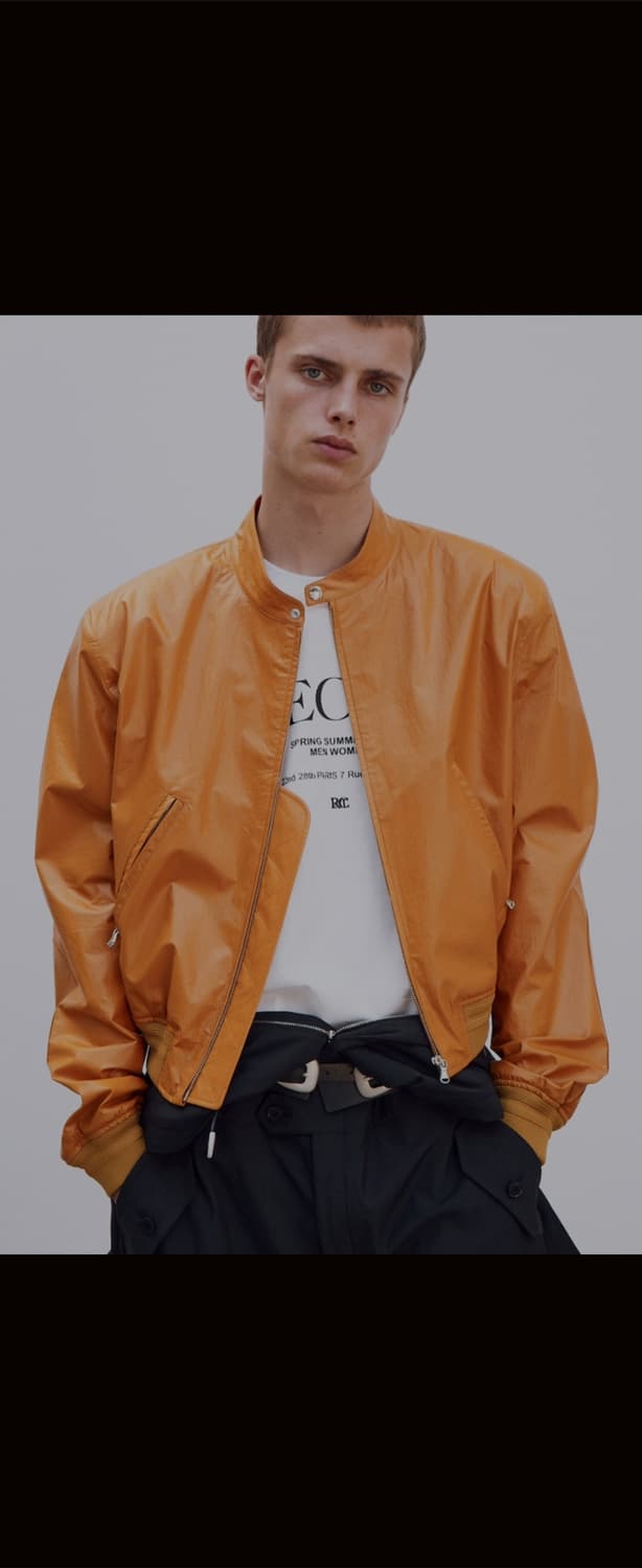 렉토 암브레 모터사이클 자켓 새상품L 상품이미지1