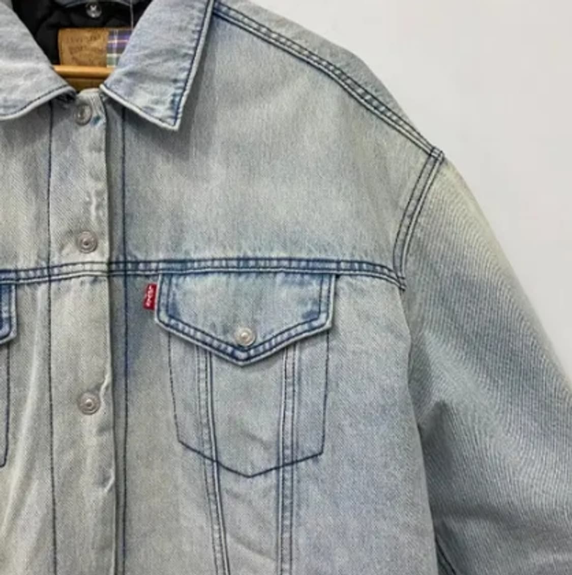 7208. 리바이스 누빔 자켓 (L) 상품이미지3