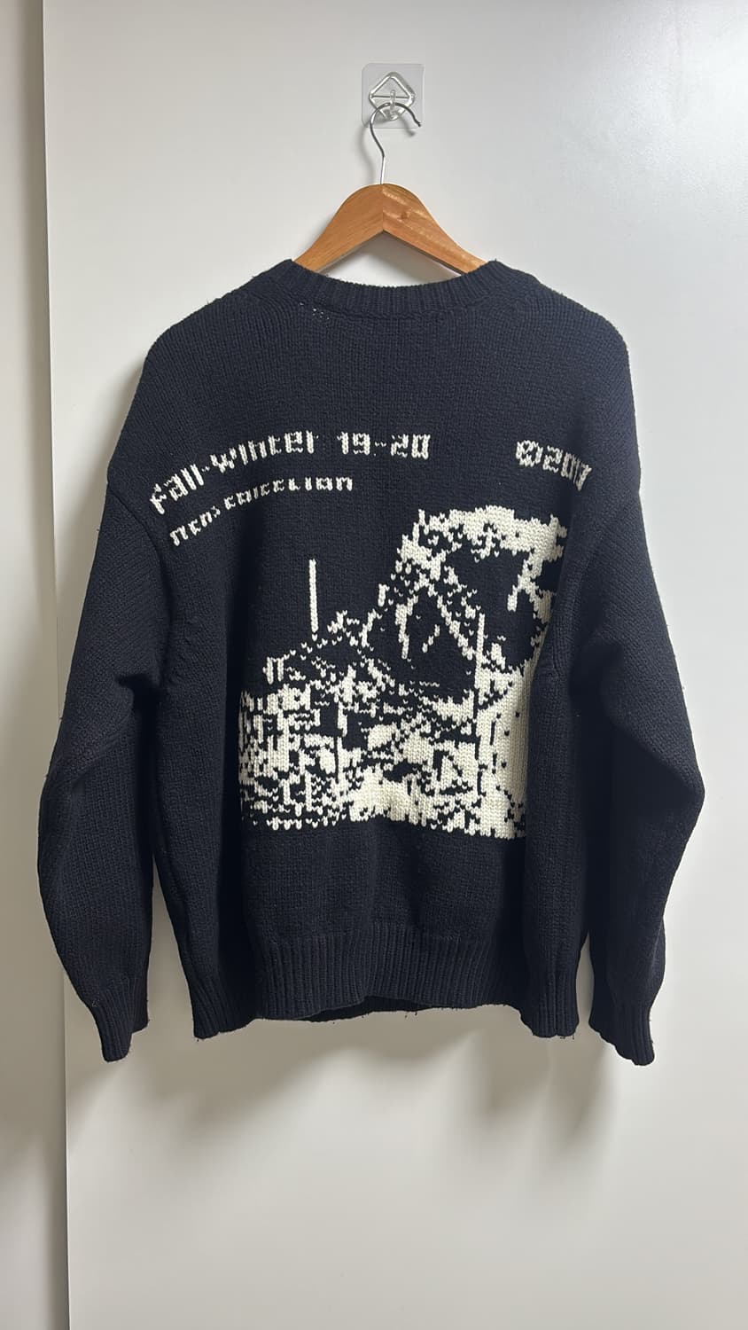 오프화이트 루인드 팩토리 니트 m사이즈 플레이보이 카티 버질 아카이브 상품이미지3