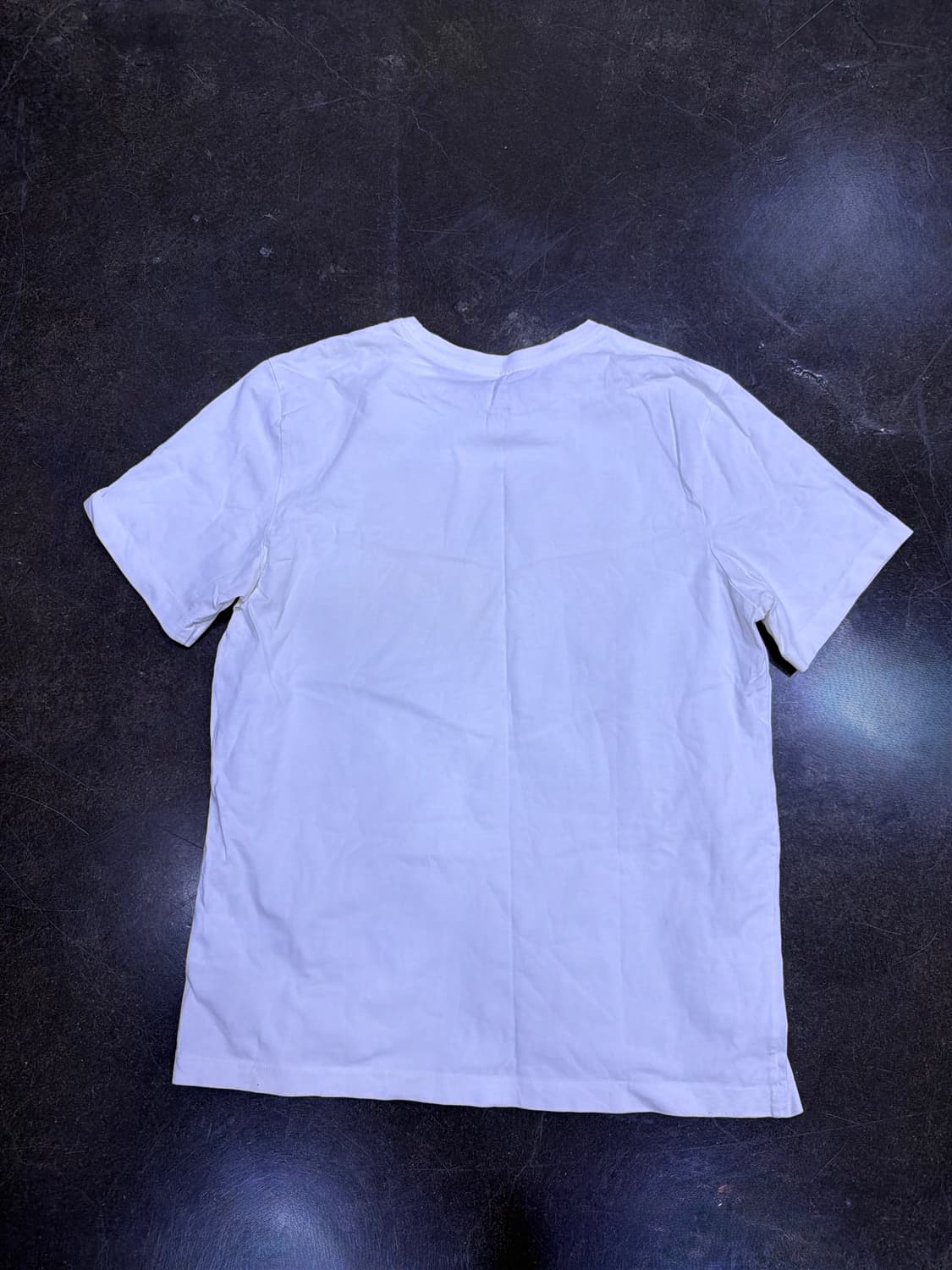 나이키 시바견 프린팅 반팔 티셔츠 화이트 XL 상품이미지3