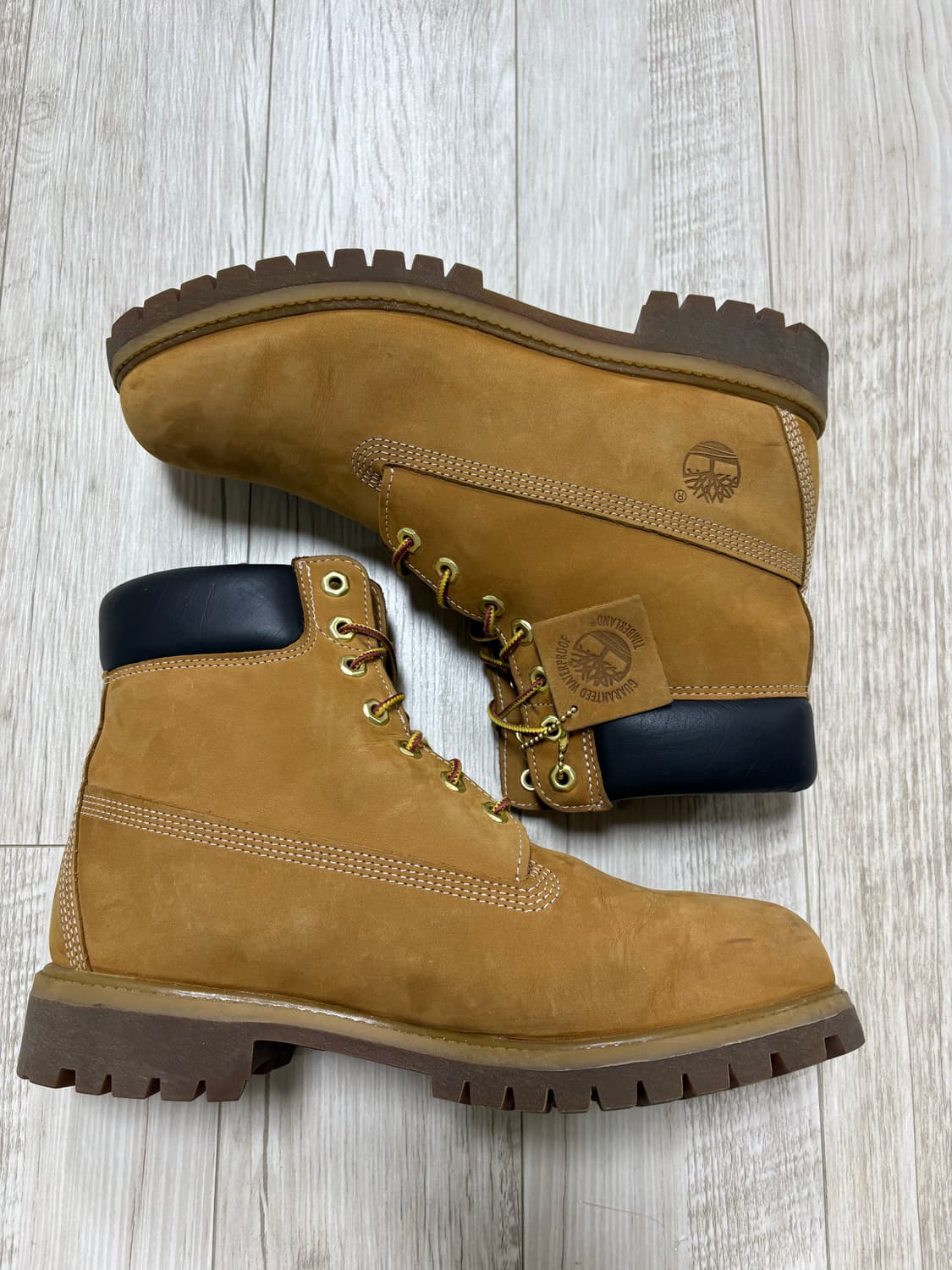 팀버랜드 프리미엄 6인치 워커 부츠 280 상품이미지3