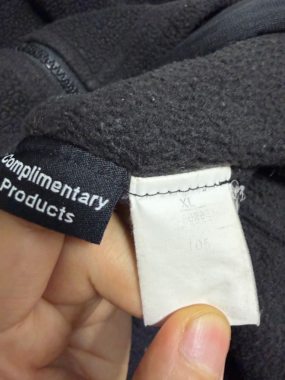 노스페이스 플리스 집업 상품이미지4