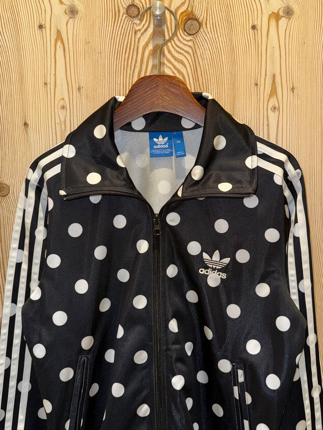 아디다스 파이어버드 도트 패턴 트랙탑 상품이미지2