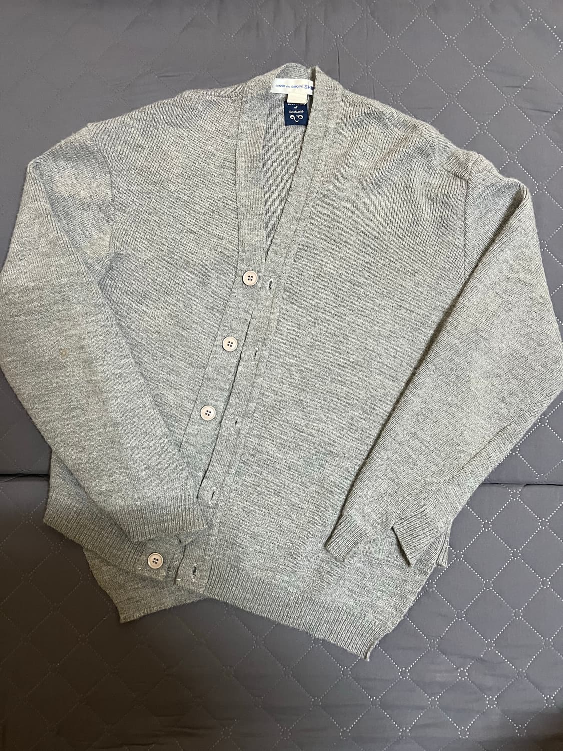 꼼데가르송 셔츠 비대칭 가디건 상품이미지2