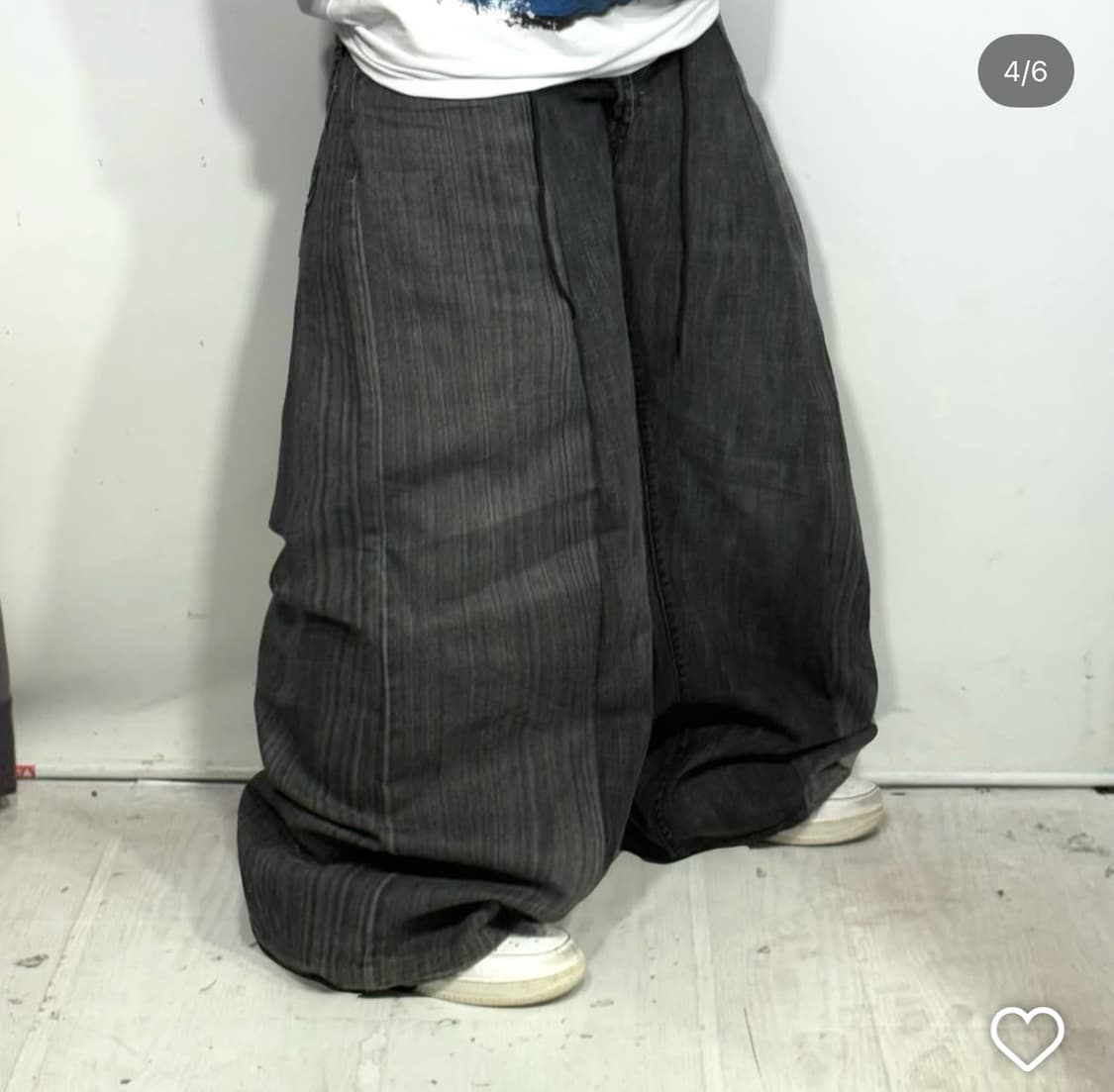 커스텀 와이드 팬츠 상품이미지1