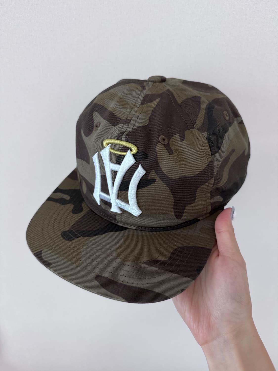 AEAE AE SYMBOL ANGEL WING CAP [CAMO]  상품이미지2