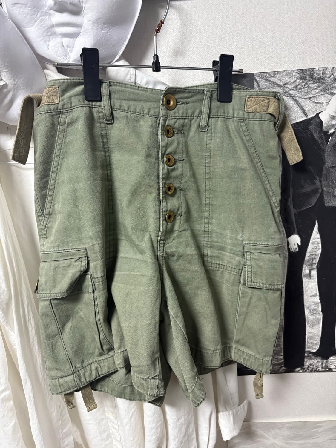 버튼플라이 반바지 상품이미지1