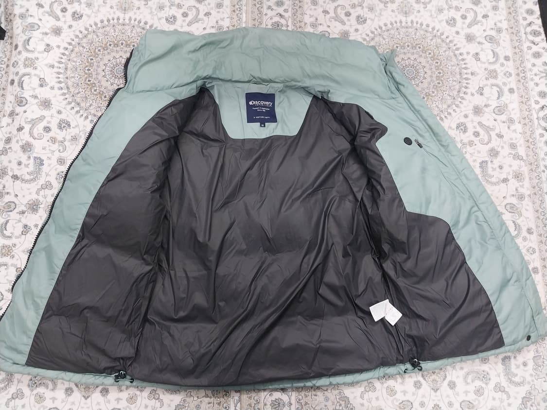 디스커버리 민트 푸퍼 패딩 95 상품이미지2