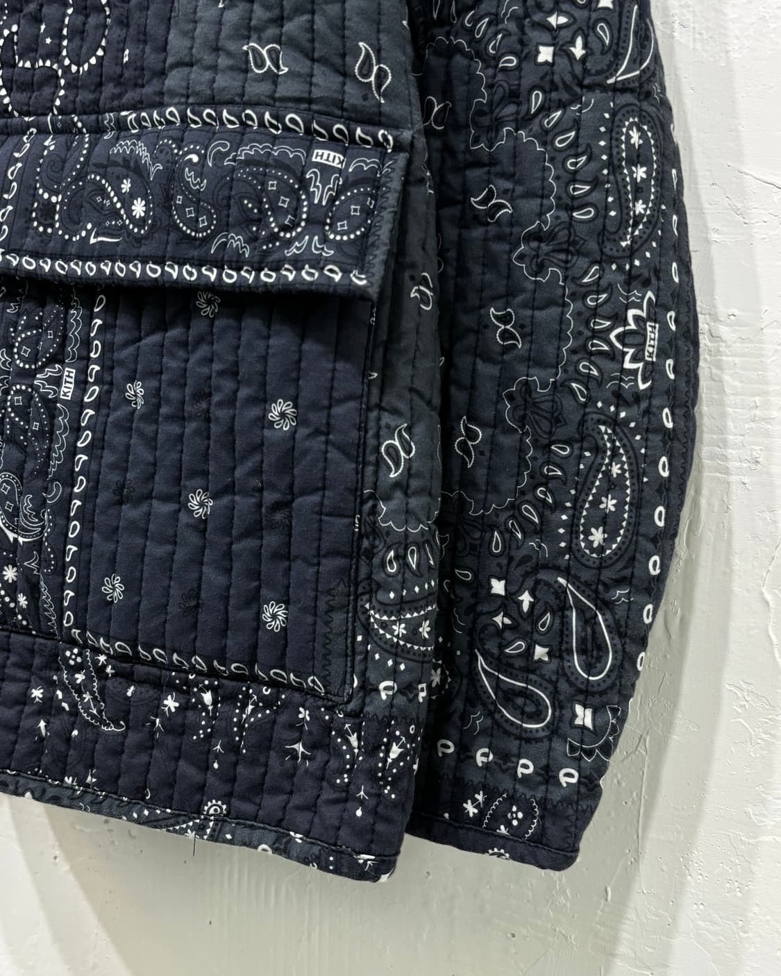 Kith 키스 헤이워드 퀼팅 코치 재킷  상품이미지4