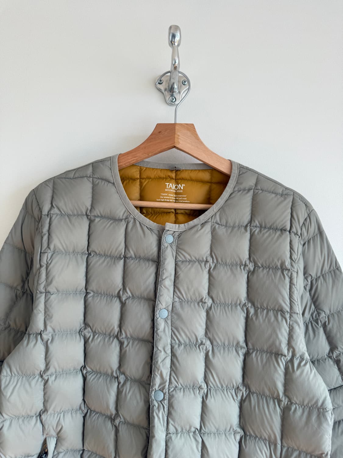 타이온(TAION) 퀼팅 다운 경량 패딩 상품이미지2