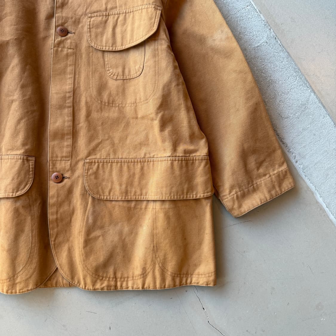 90s 폴로 랄프로렌 스포츠맨 캔버스 헌팅 자켓 상품이미지2