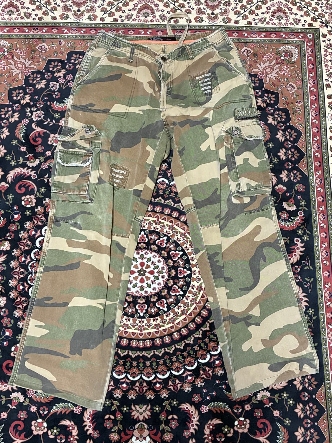 FUBU 카모팬츠 상품이미지1