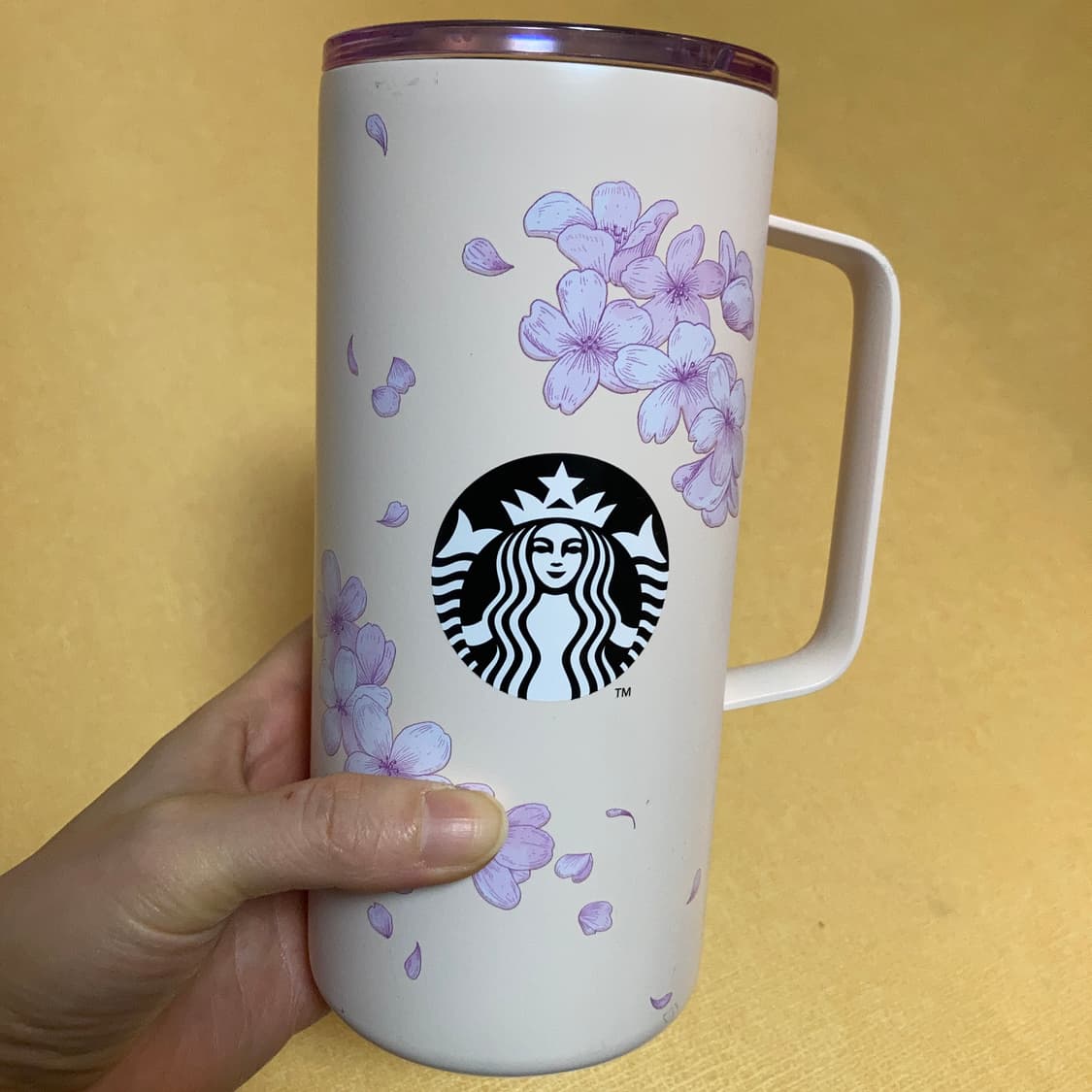 새상품 스타벅스 화사한 핑크 블라썸 텀블러 벚꽃 텀블러 상품이미지4