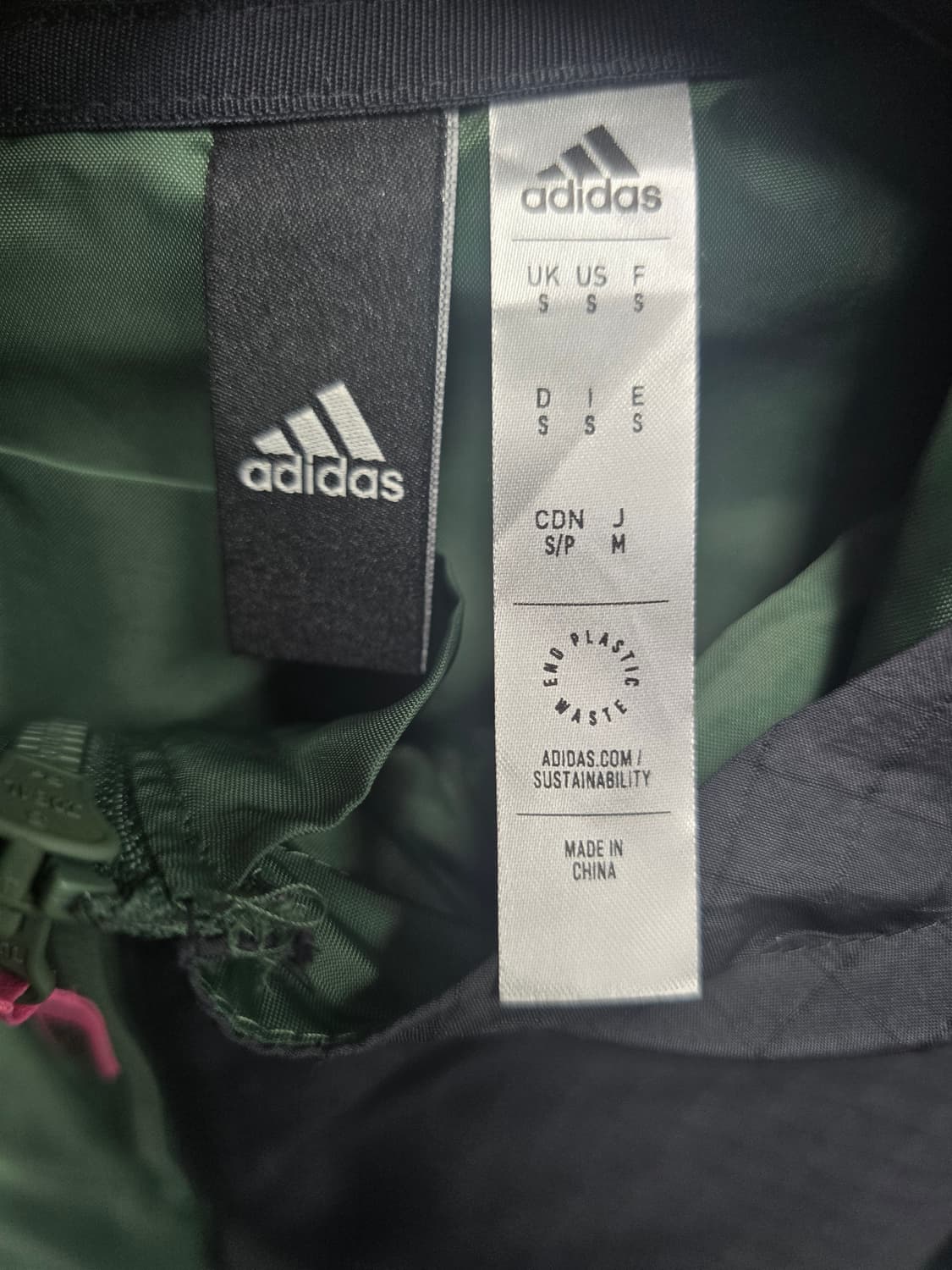 아디다스 반집업 후드 바람박이(방수.방풍)S 상품이미지6