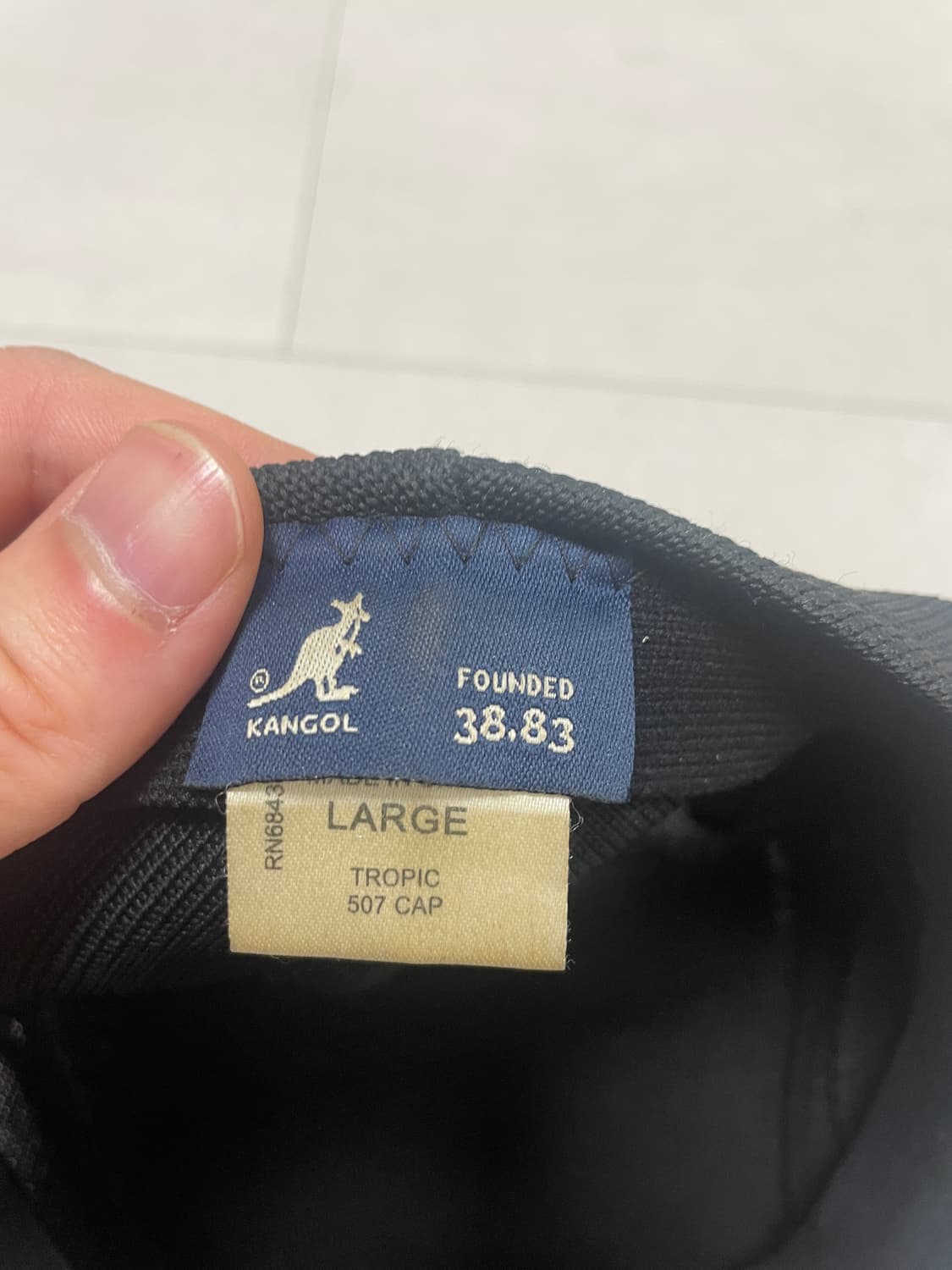 캉골 헌팅캡 L 얇음 상품이미지6