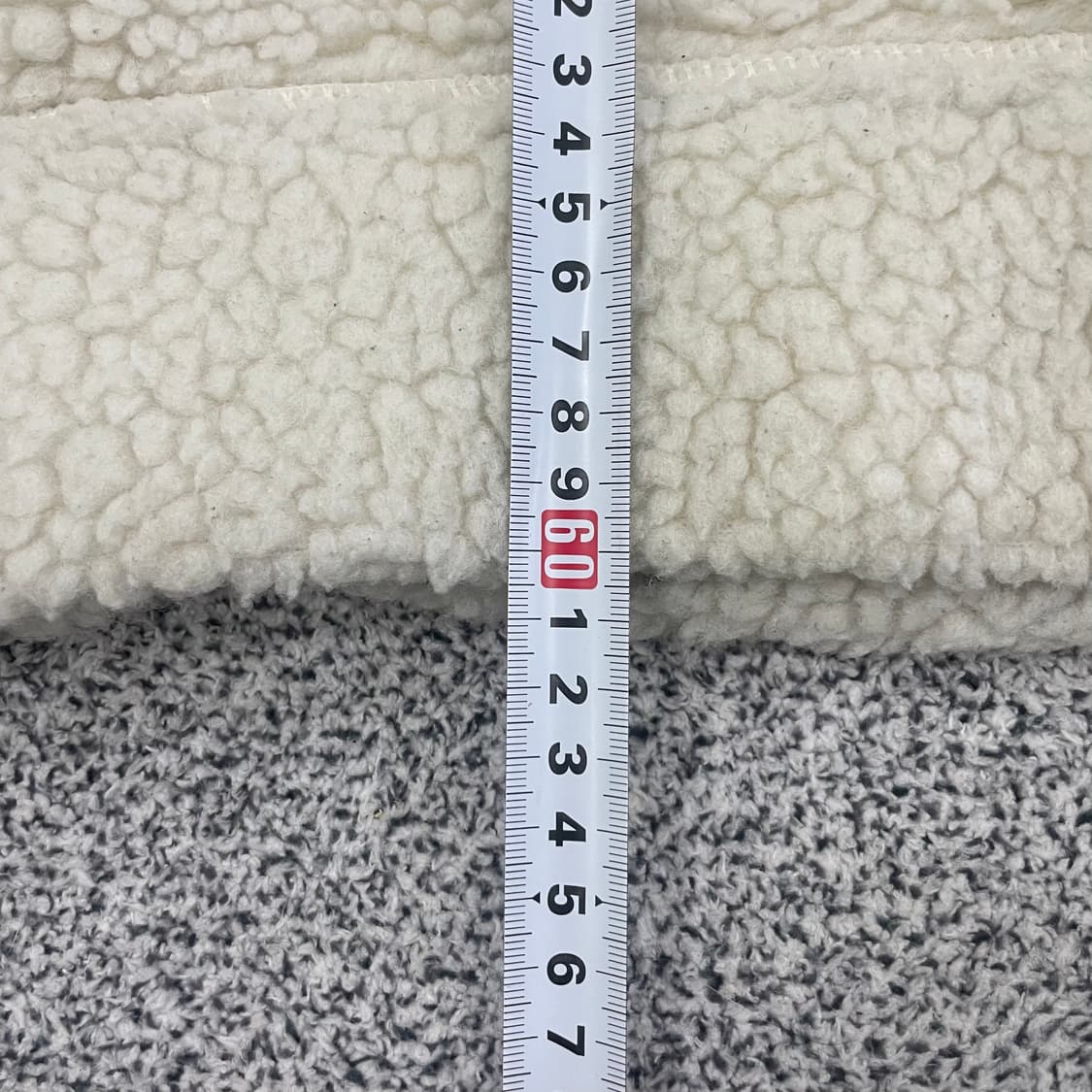 [S] MLB 베이직 스탠드넥 덤블 후리스 1231HS1 상품이미지5