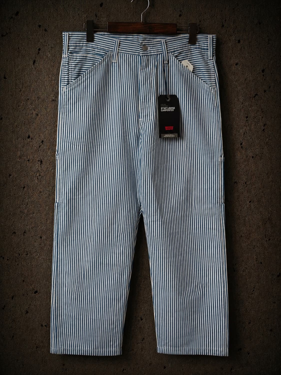 리바이스 568 스테이 루즈핏 카펜터 히코리 스트라이프 상품이미지1