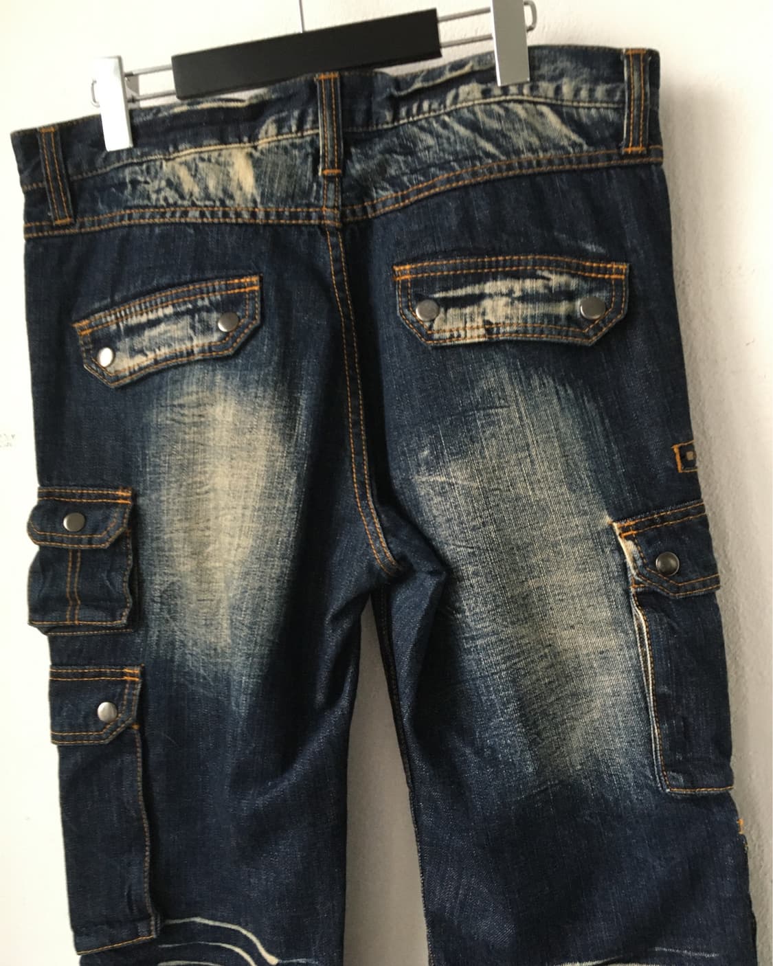 Multi pocket denim pants 상품이미지4