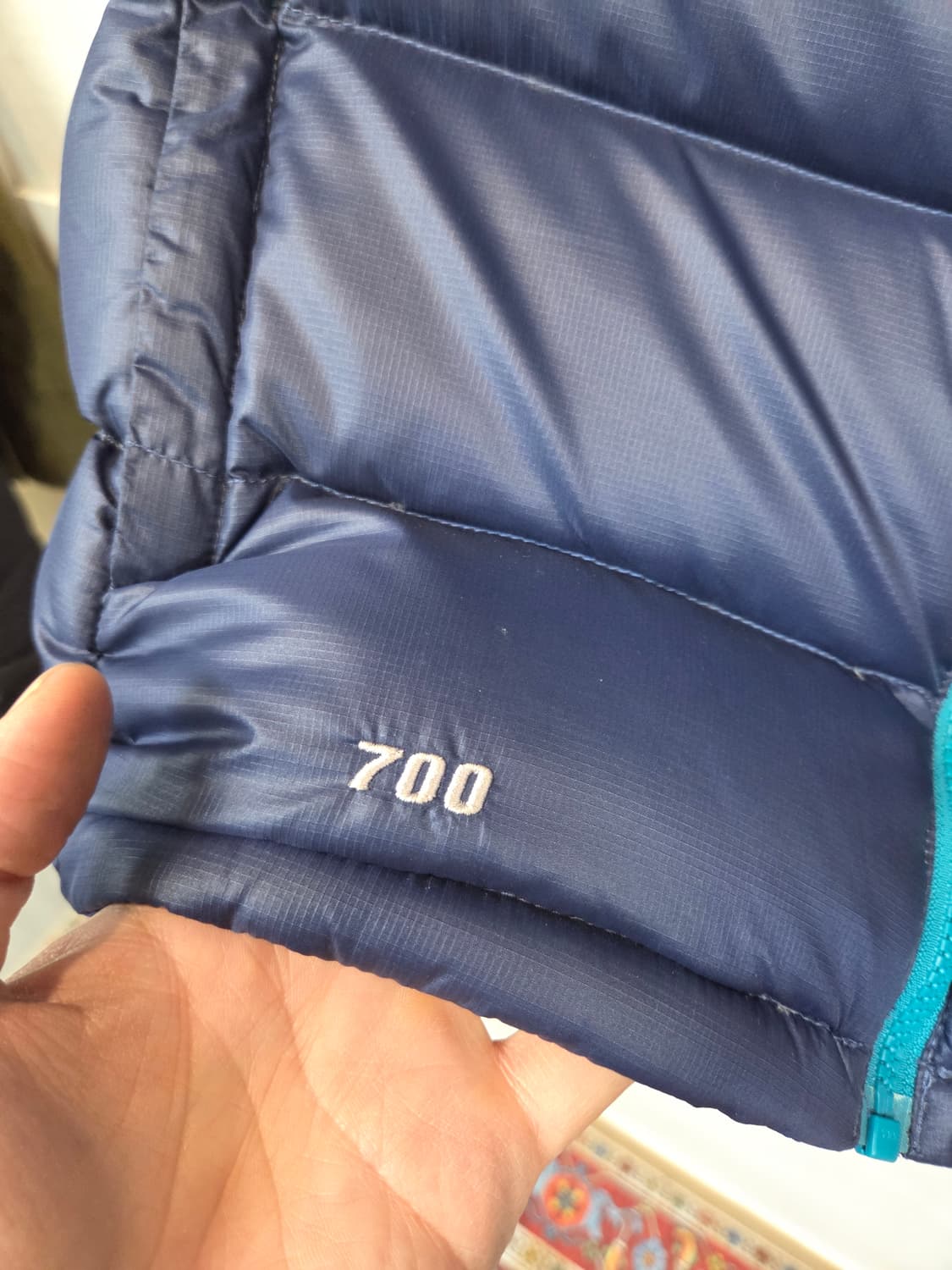 노스페이스 700 구스다운 패딩조끼 90 상품이미지4