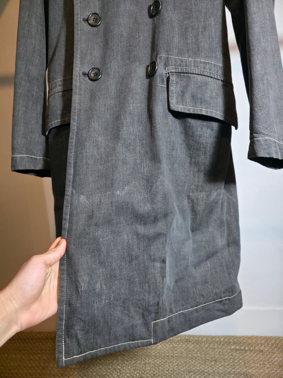 Paul smith (JP) backbelt coat 상품이미지6