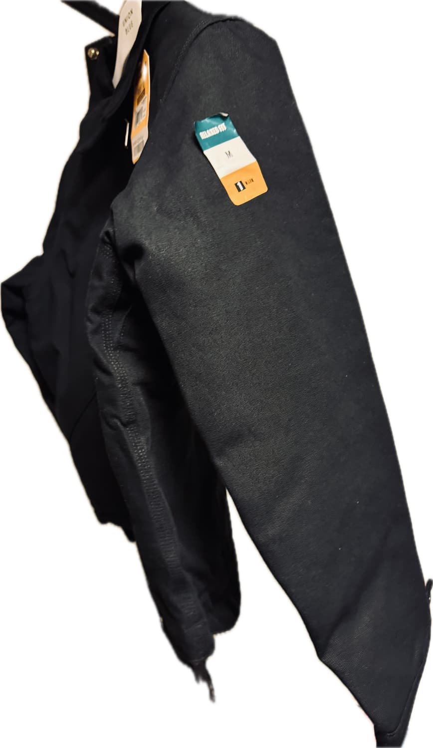 칼하트US 블랭킷 디트로이트 자켓 블랙 0J3828-M 새제품 상품이미지6