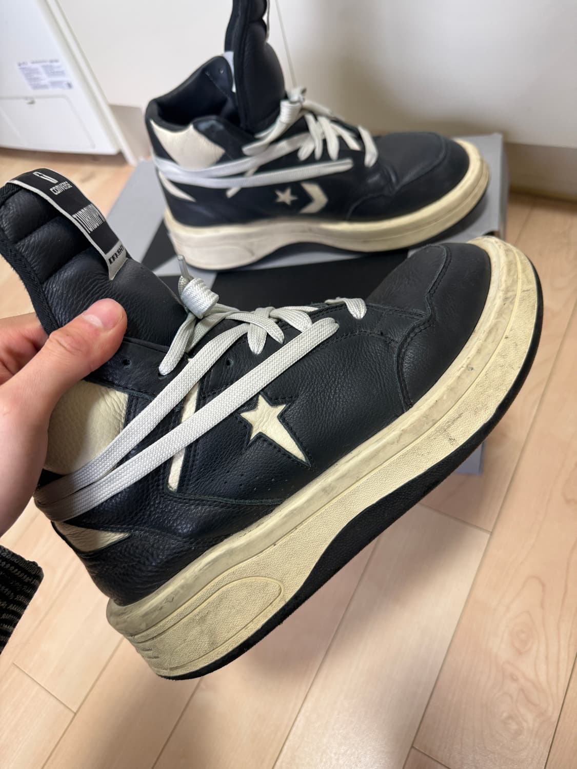 릭오웬스 터보웨폰 280 상품이미지3