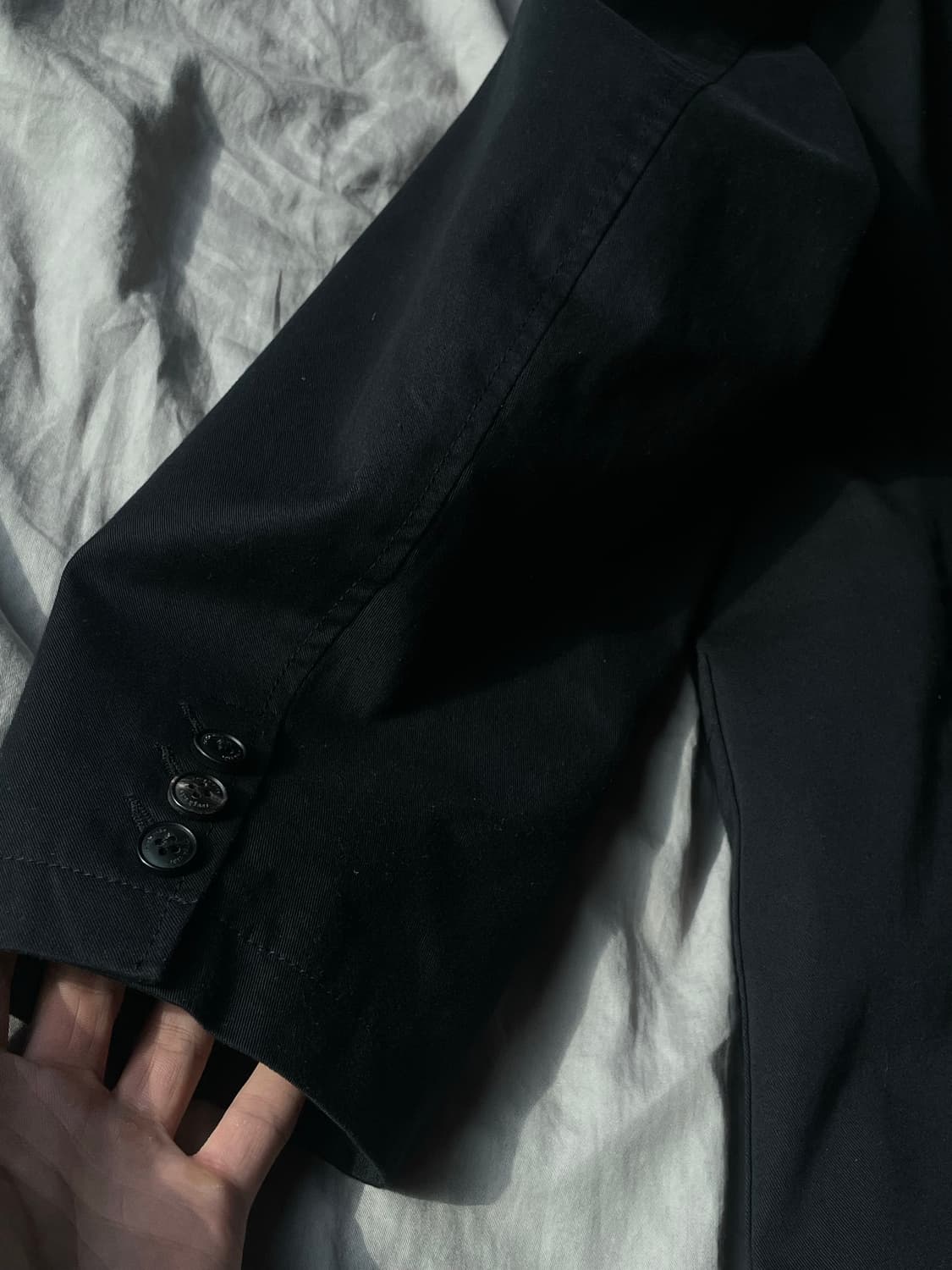 러프사이드 club jacket black 상품이미지6