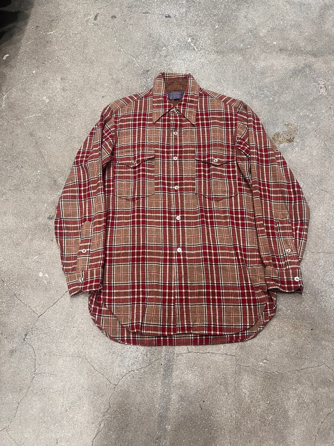 70‘s펜들턴 울 셔츠 상품이미지1