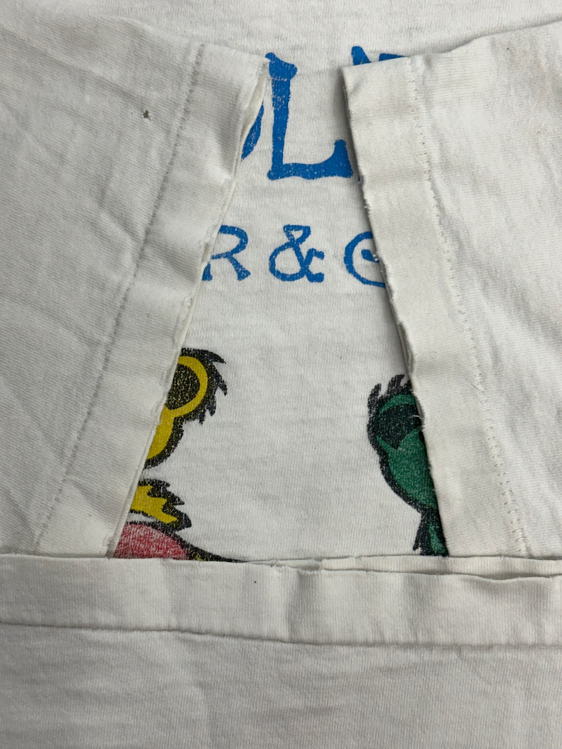 90s 그레이풀데드 헤드라이너 티셔츠 XL 상품이미지5