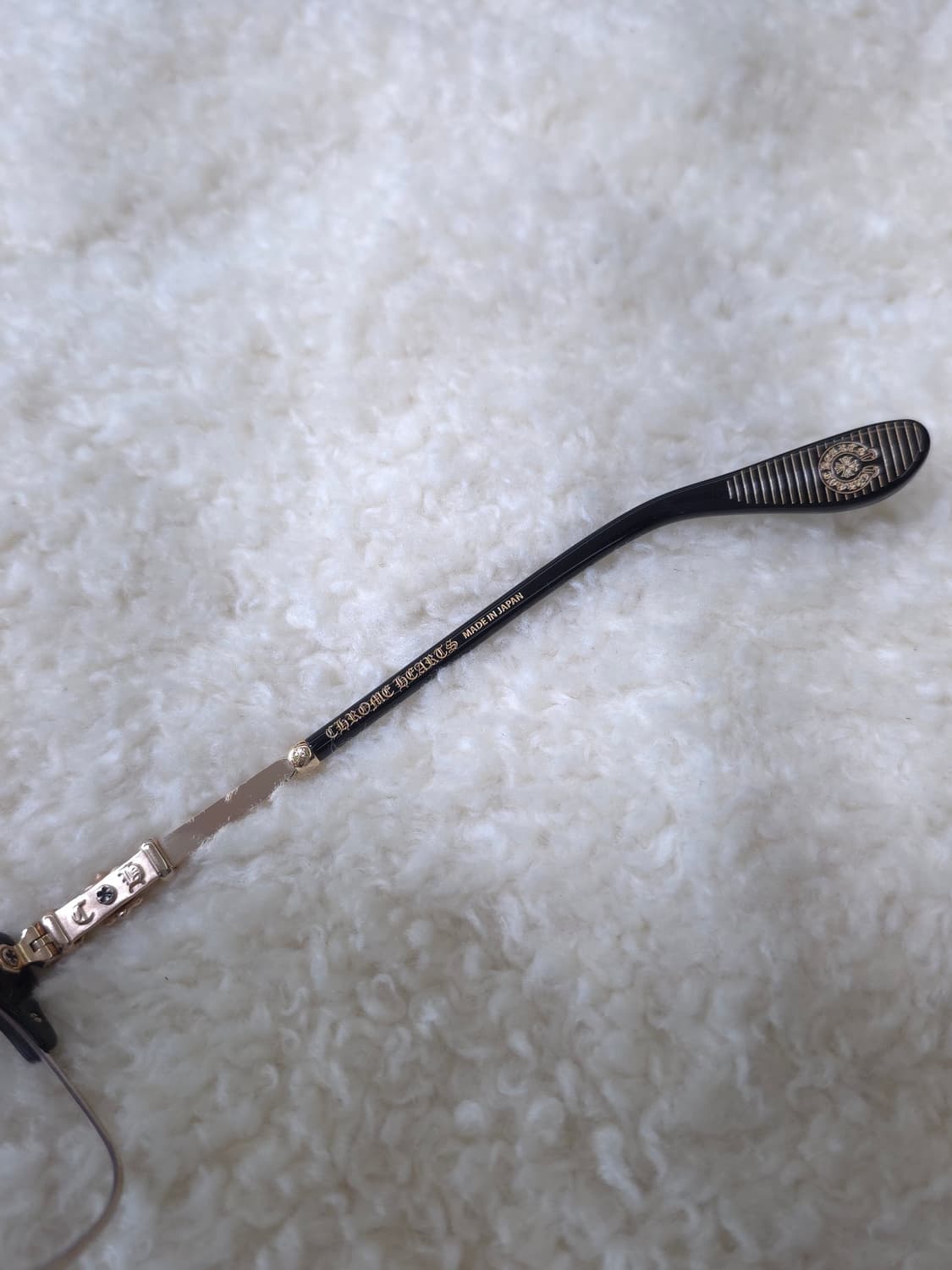 [OS] 크롬하츠 보넨노이슈어2 안경 블랙 골드 상품이미지8