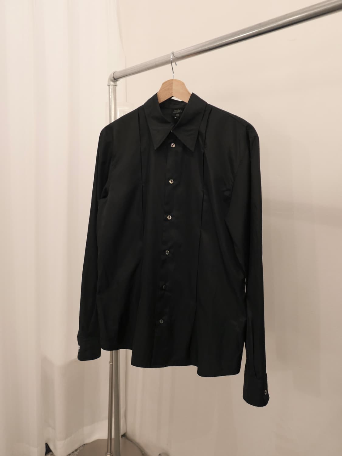 장 폴 고티에 글로시 셔츠 상품이미지1