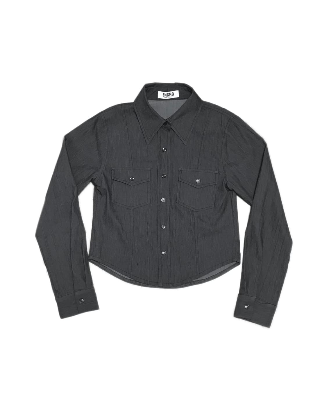 Black shirts 흑청 셔츠 상품이미지1