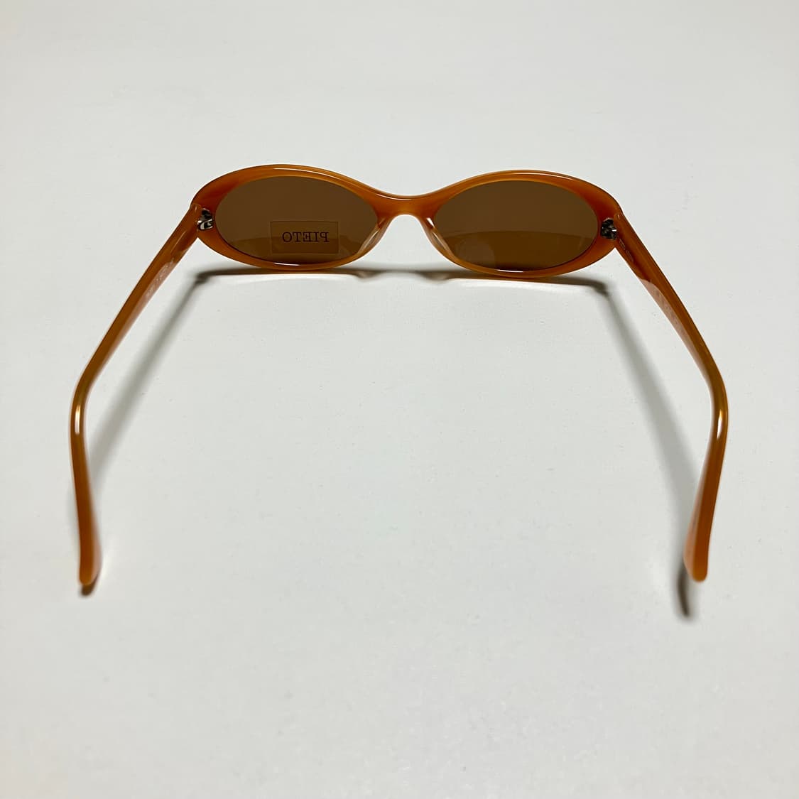 홍콩제 빈티지 선글라스 Caramel brown 상품이미지3