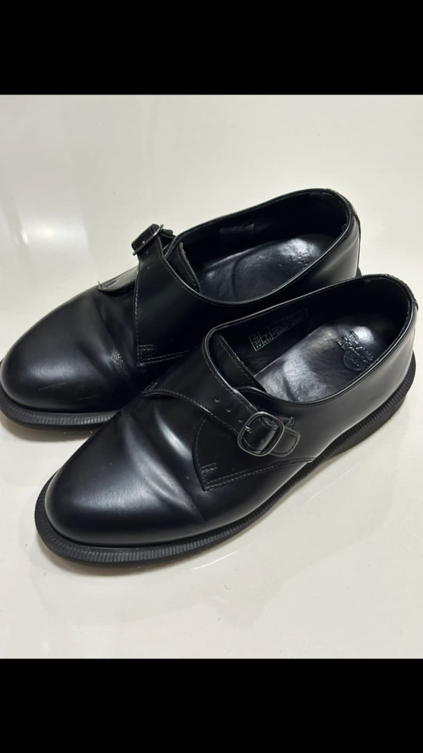 닥터마틴 론(Lorne) 블랙 240mm 상품이미지2