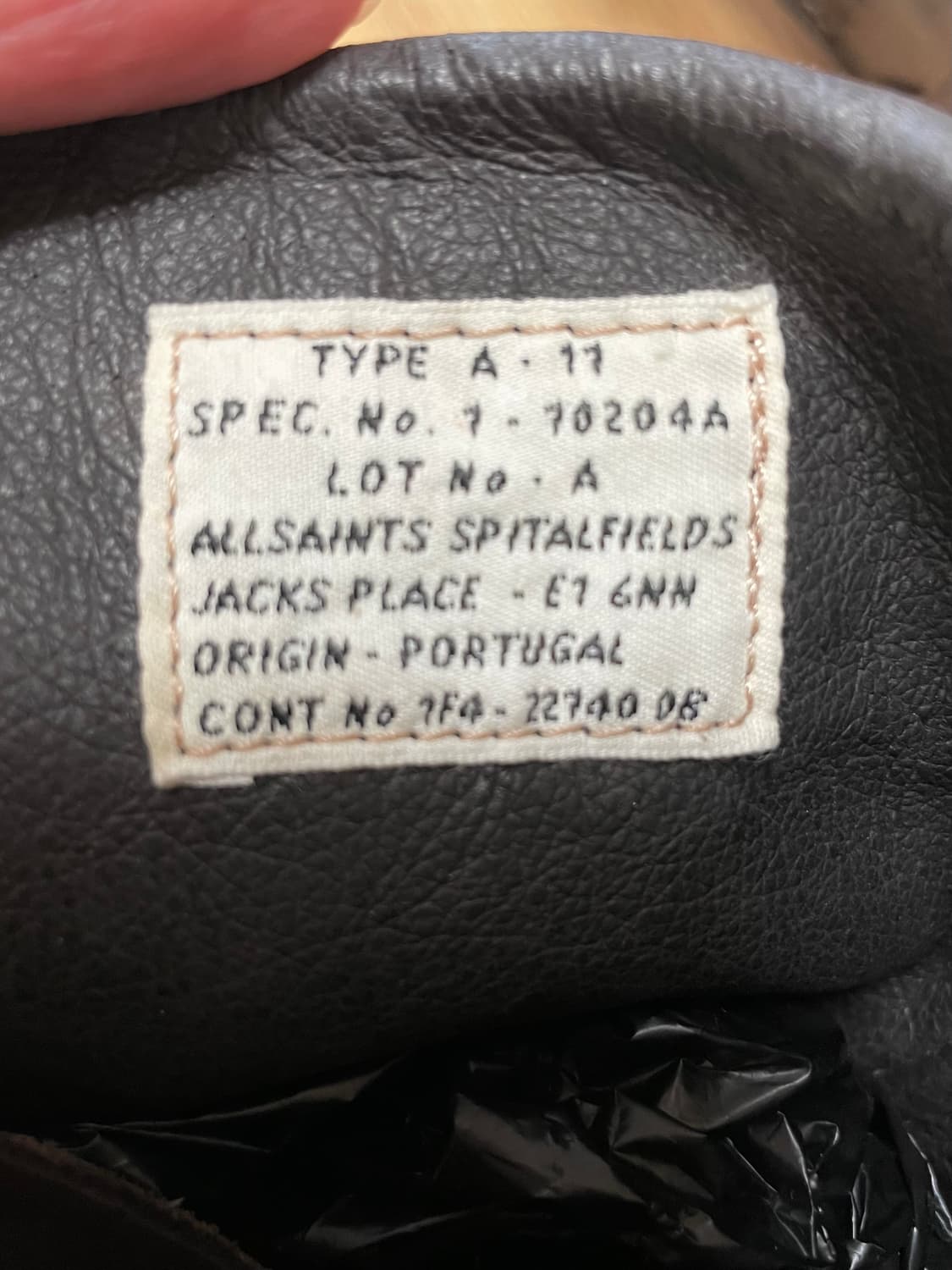 택포) 국내 유일 올세인츠 All Saints 빈티지 부츠 상품이미지6