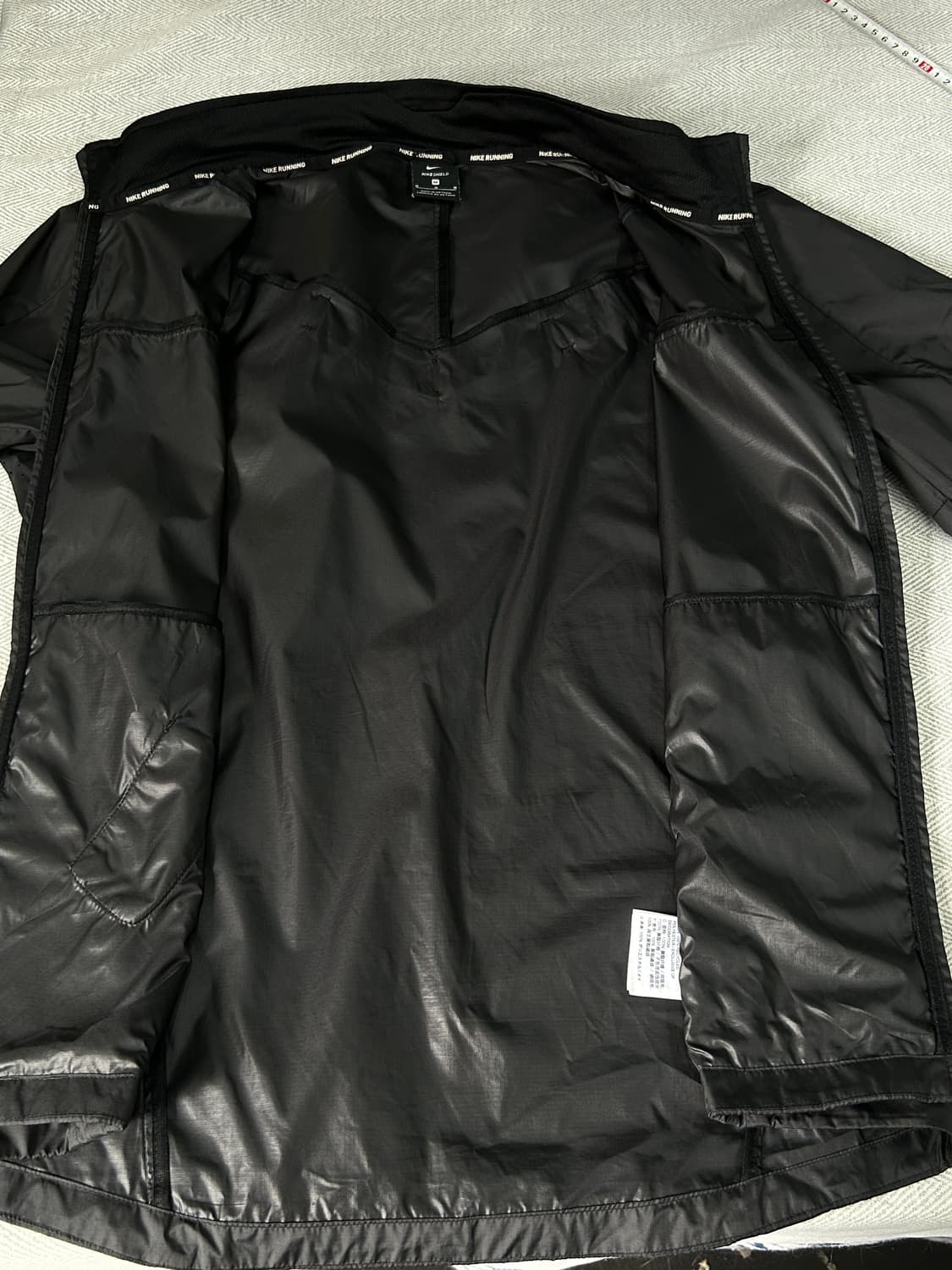 나이키 러닝 바람막이 자켓 M 블랙 상품이미지10