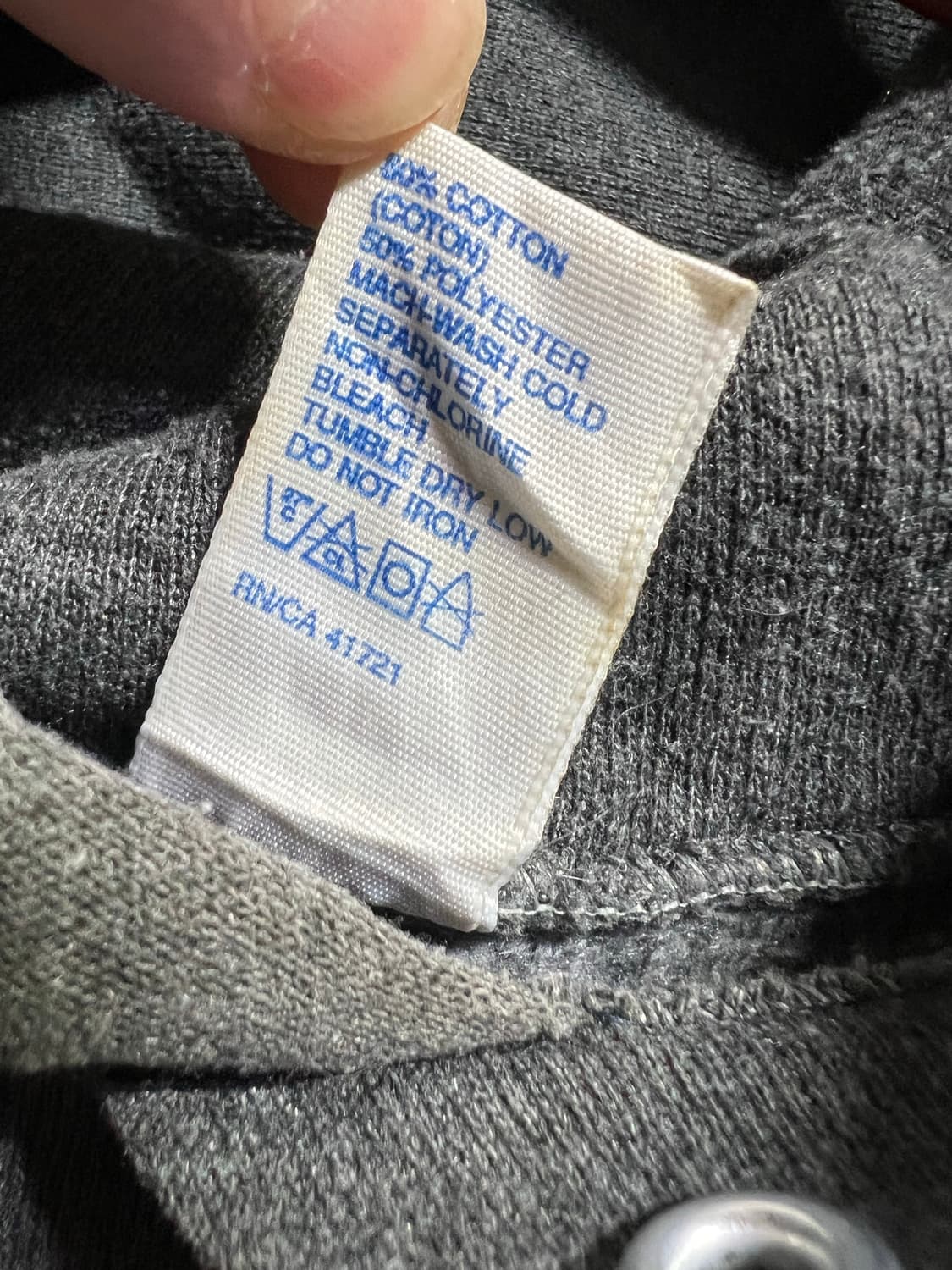 빈티지 90‘s 디스커스 애슬레틱 폴리 후드티 상품이미지7