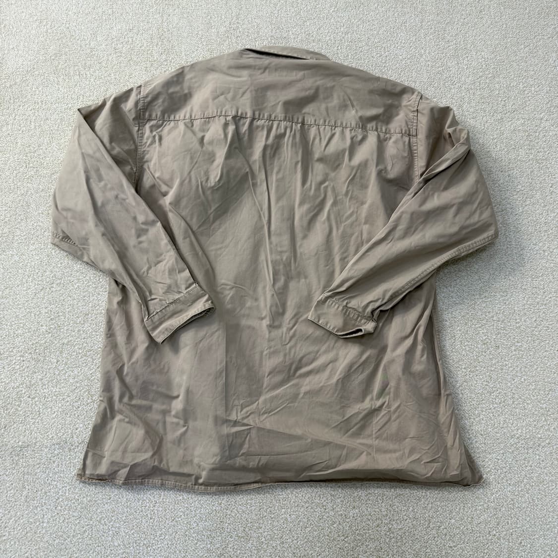 [2XL] 무신사스탠다드 오버사이즈 코튼 셔츠 0115T1 상품이미지2