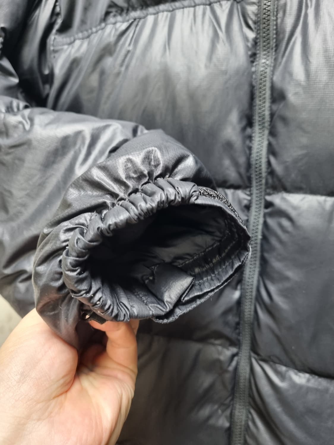 [m/95] 노스페이스 눕시패딩 상품이미지5