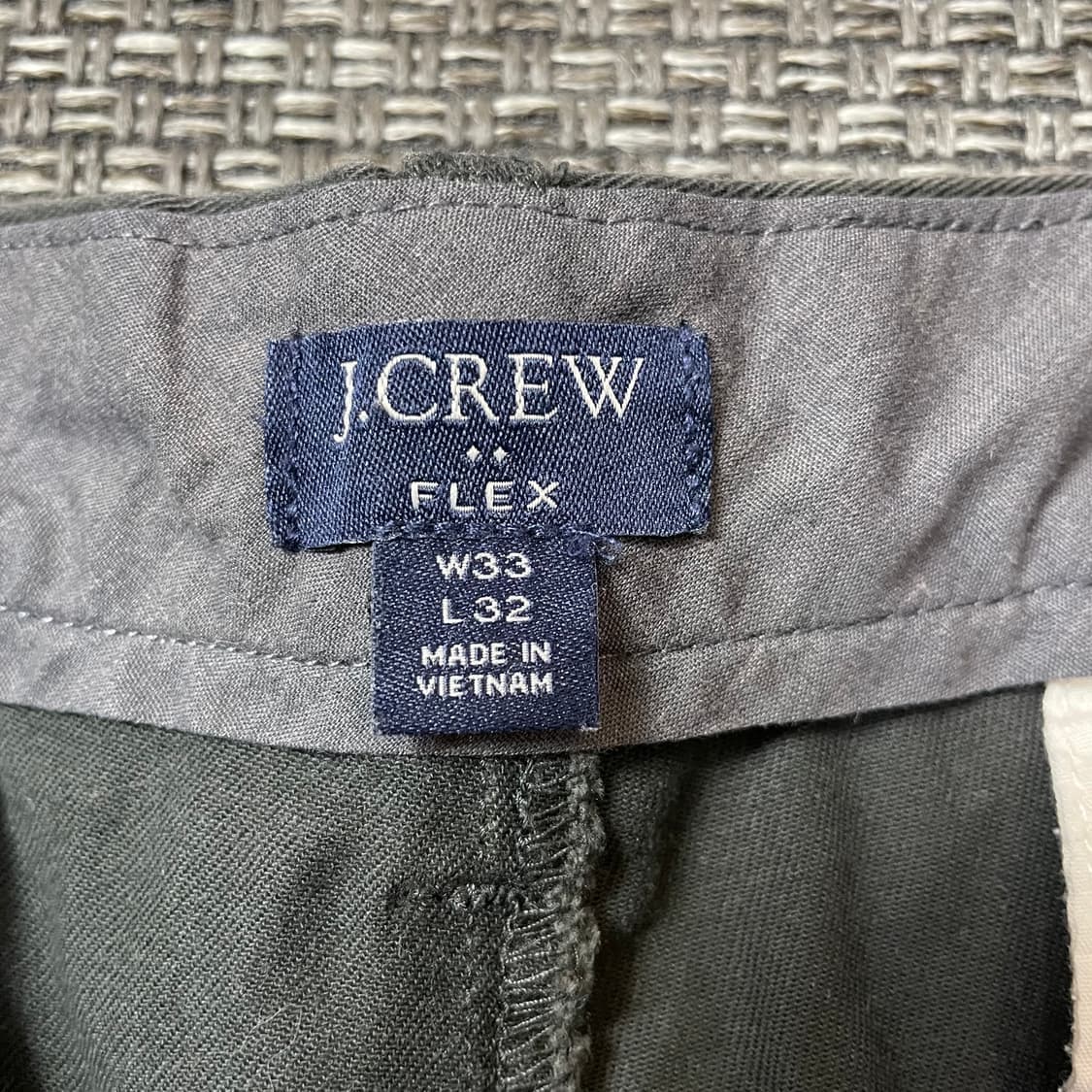 (33) 제이크루 딥카키 치노 팬츠 상품이미지5